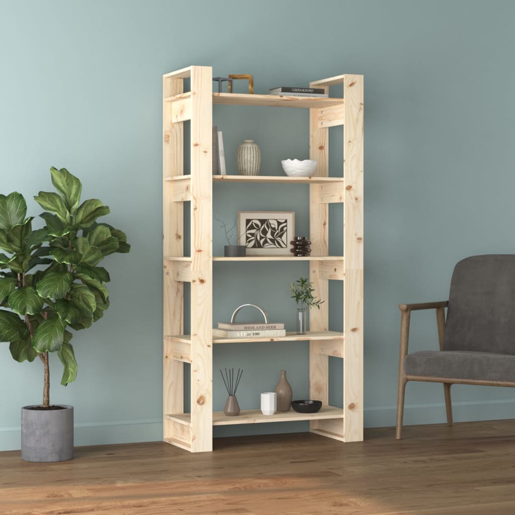 8720286905470_g_en_hd_1 vidaXL Book Cabinet/Room Divider 80x35x160 cm Solid Wood - Image 4