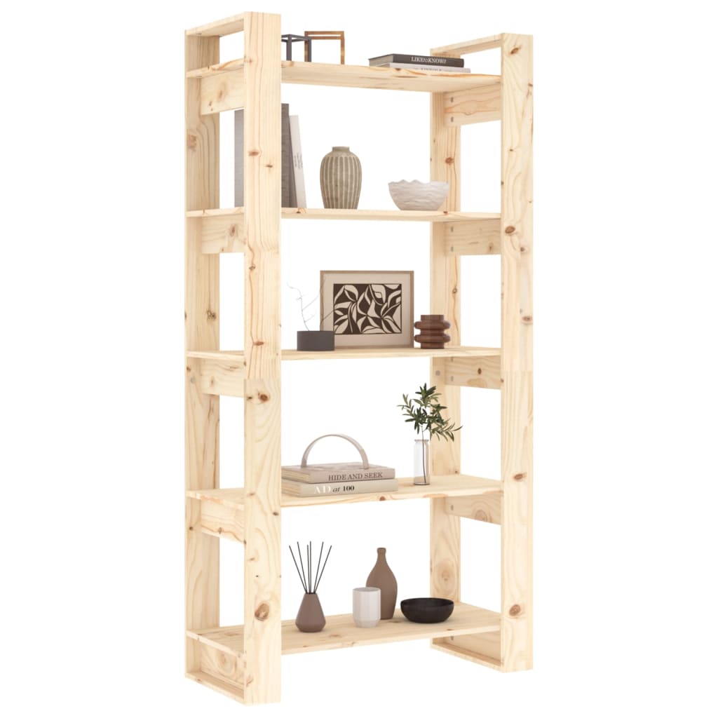 8720286905470_g_en_hd_2 vidaXL Book Cabinet/Room Divider 80x35x160 cm Solid Wood - Image 5