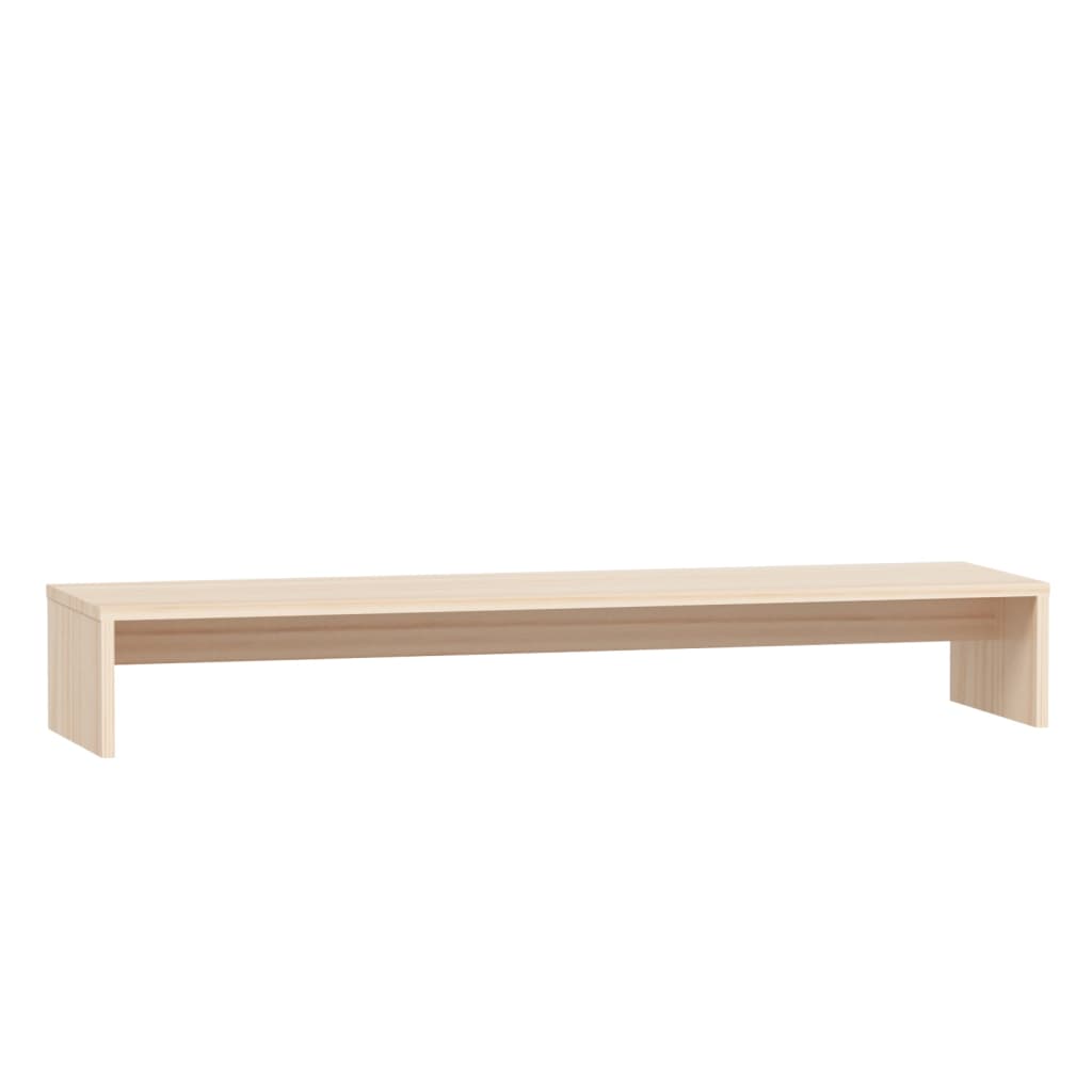 8720286905678_a_en_hd_1 vidaXL Monitor Stand 100x27x15 cm Solid Wood Pine - Image 2