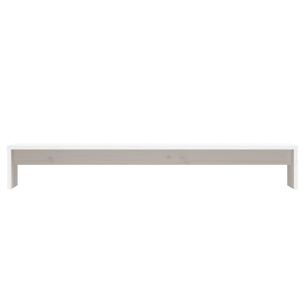 8720286905685_g_en_hd_3 vidaXL Monitor Stand White 100x27x15 cm Solid Wood Pine - Image 6