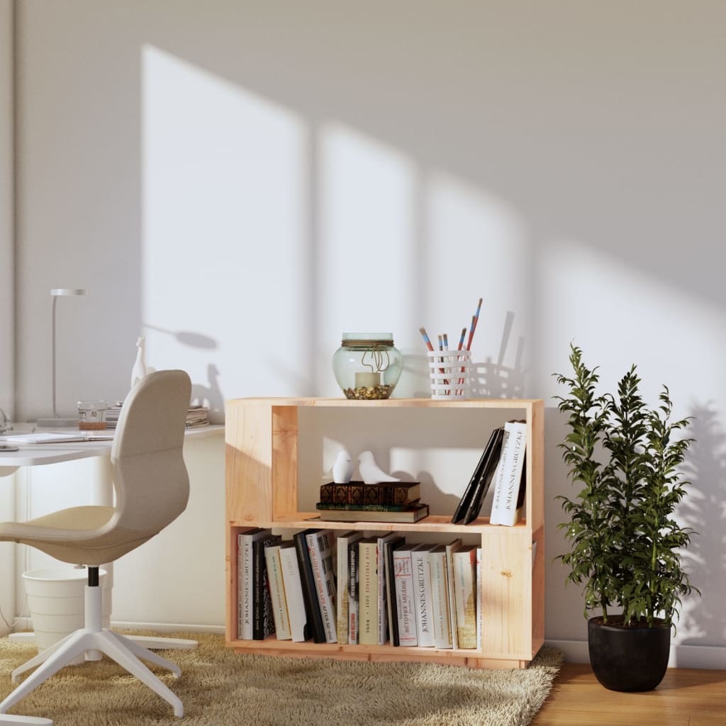 8720286905920_g_en_hd_1 vidaXL Book Cabinet/Room Divider 80x25x70 cm Solid Wood Pine - Image 4