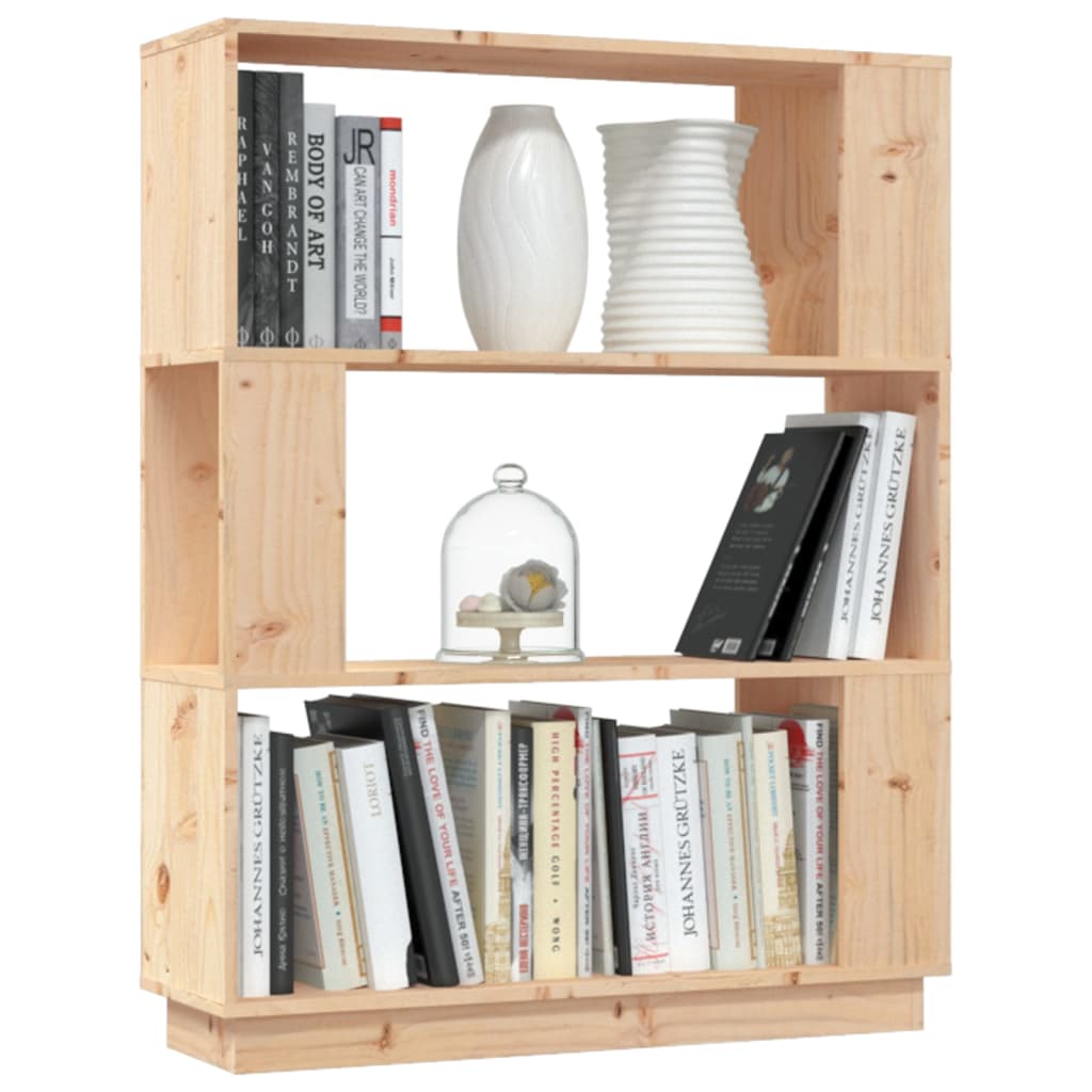 8720286905975_g_en_hd_2 vidaXL Book Cabinet/Room Divider 80x25x101 cm Solid Wood Pine - Image 5