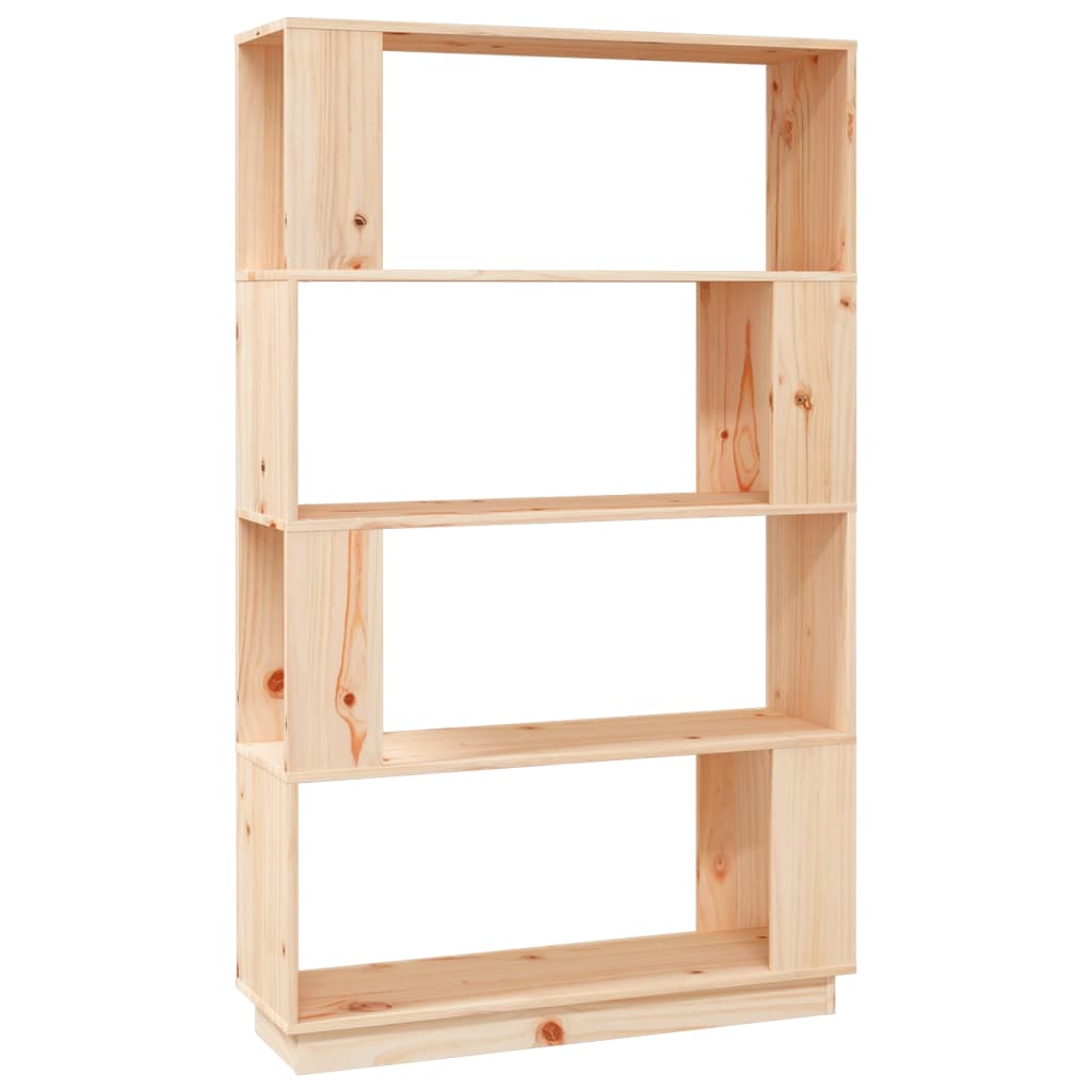 8720286906026_g_en_hd_1 vidaXL Book Cabinet/Room Divider 80x25x132 cm Solid Wood Pine - Image 2