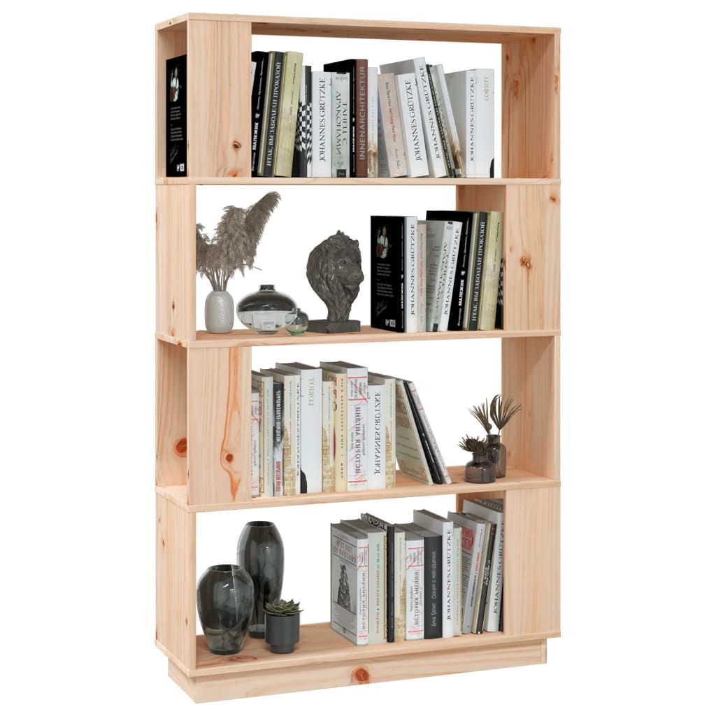 8720286906026_g_en_hd_4 vidaXL Book Cabinet/Room Divider 80x25x132 cm Solid Wood Pine - Image 6