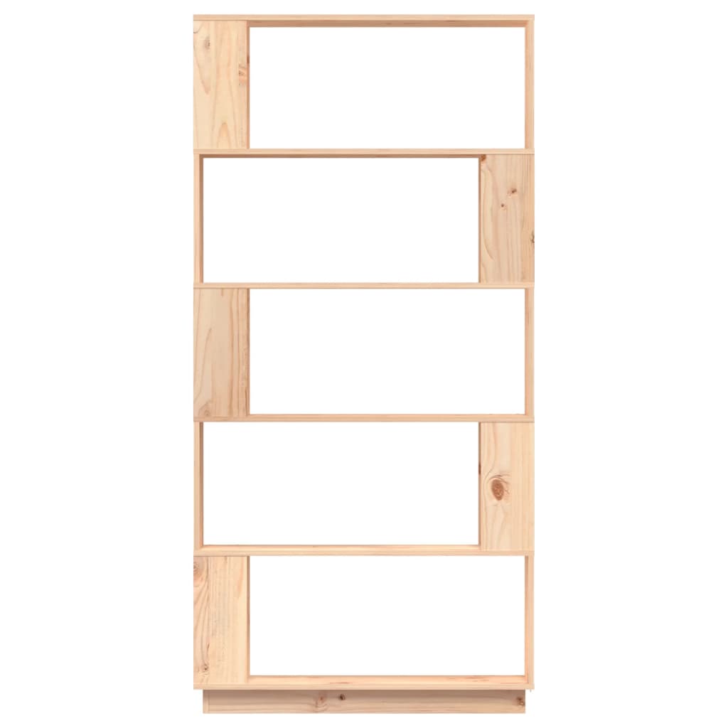 8720286906071_g_en_hd_1 vidaXL Book Cabinet/Room Divider 80x25x163.5 cm Solid Wood Pine - Image 4