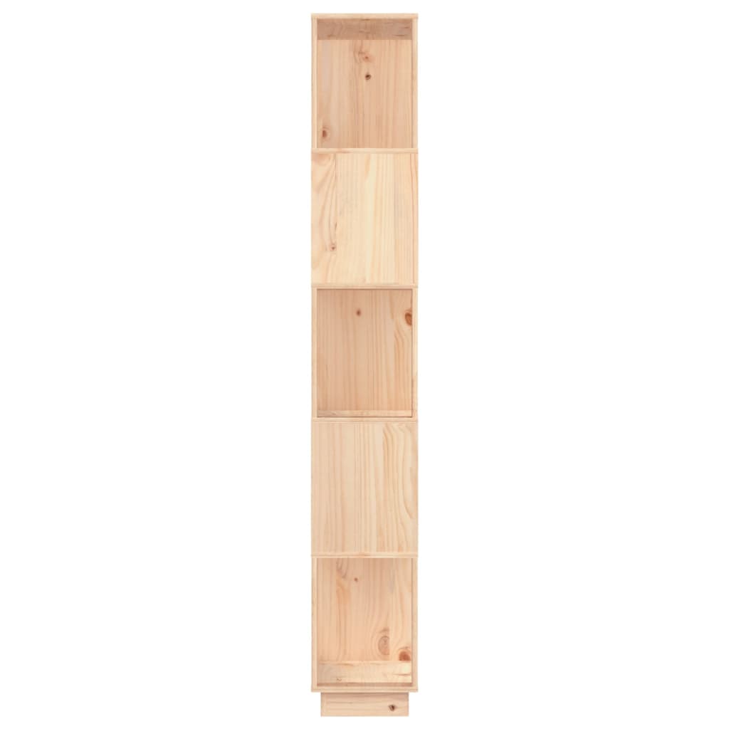 8720286906071_g_en_hd_2 vidaXL Book Cabinet/Room Divider 80x25x163.5 cm Solid Wood Pine - Image 5