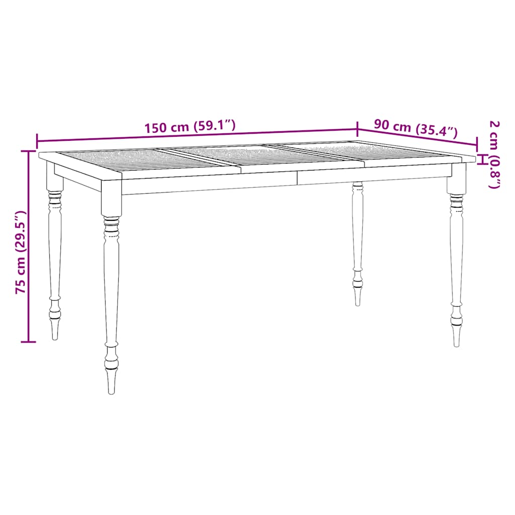 8720286907795_g_en_hd_5 vidaXL Folding Bar Table 90x65x105 cm Solid Wood Teak - Image 7