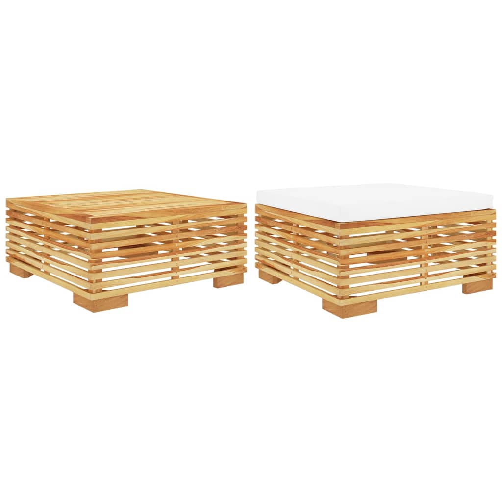 8720286907986_a_en_hd_1 vidaXL 2 Piece Garden Lounge Set Solid Wood Teak - Image 2