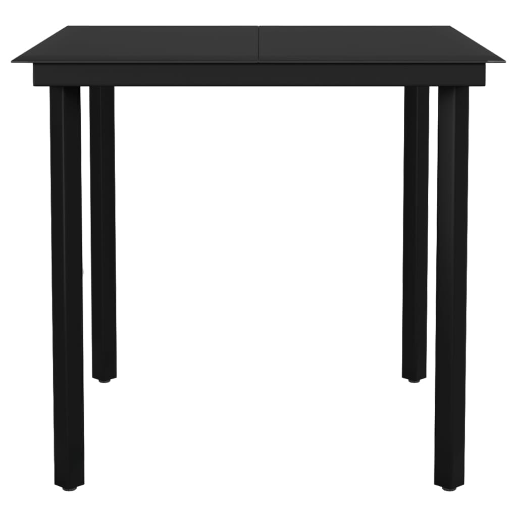 8720286910511_g_en_hd_2 vidaXL 3 Piece Garden Dining Set Black - Image 4