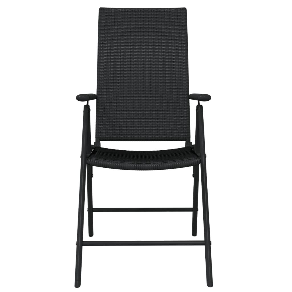 8720286910764_g_en_hd_2 vidaXL 5 Piece Garden Dining Set Black - Image 4