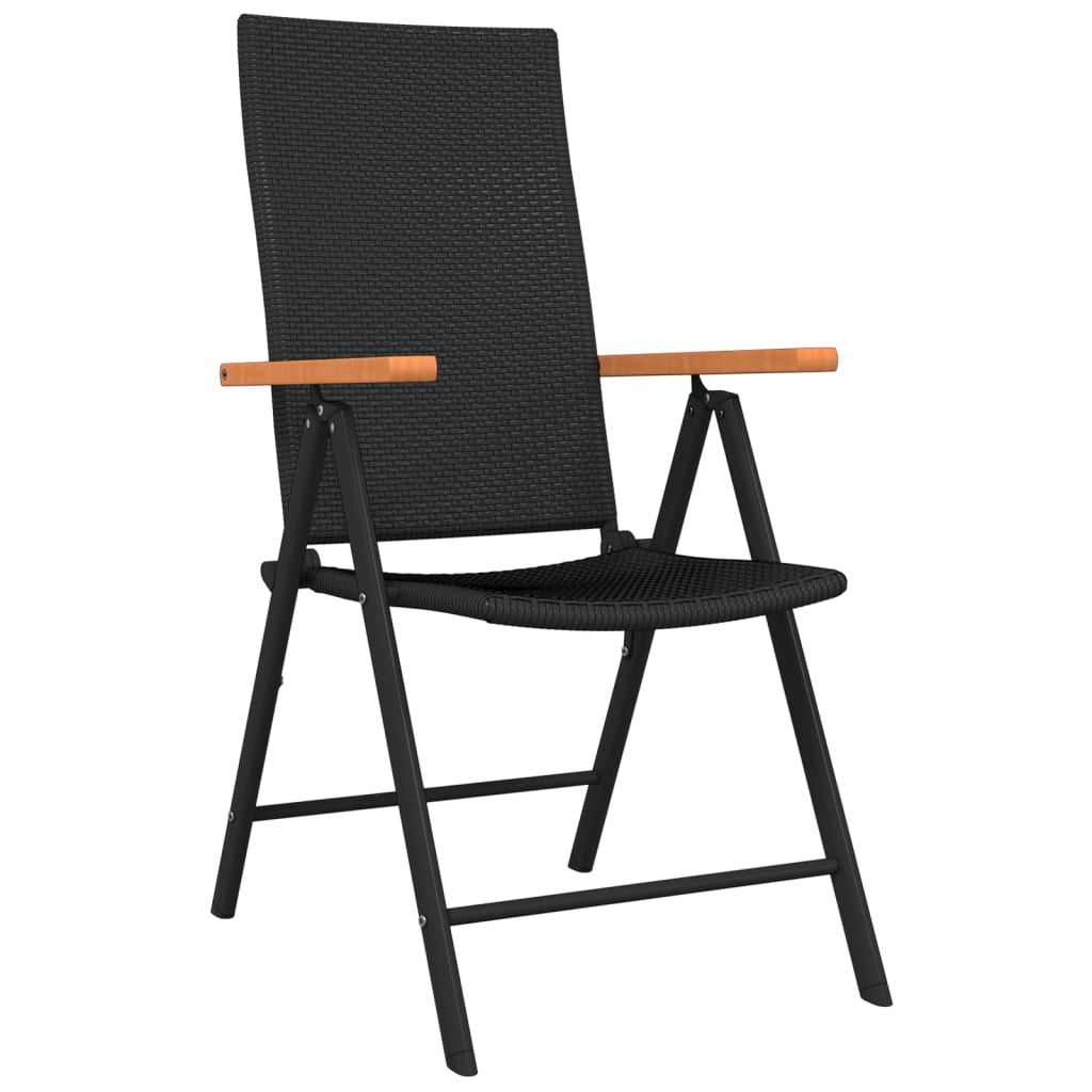 8720286910931_g_en_hd_1 vidaXL 3 Piece Garden Dining Set Black - Image 3