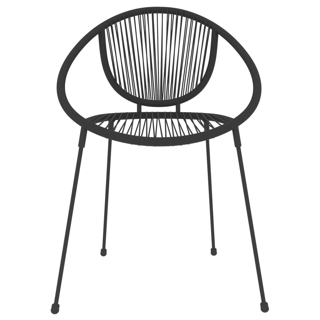 8720286911051_g_en_hd_2 vidaXL 3 Piece Garden Dining Set Black - Image 4