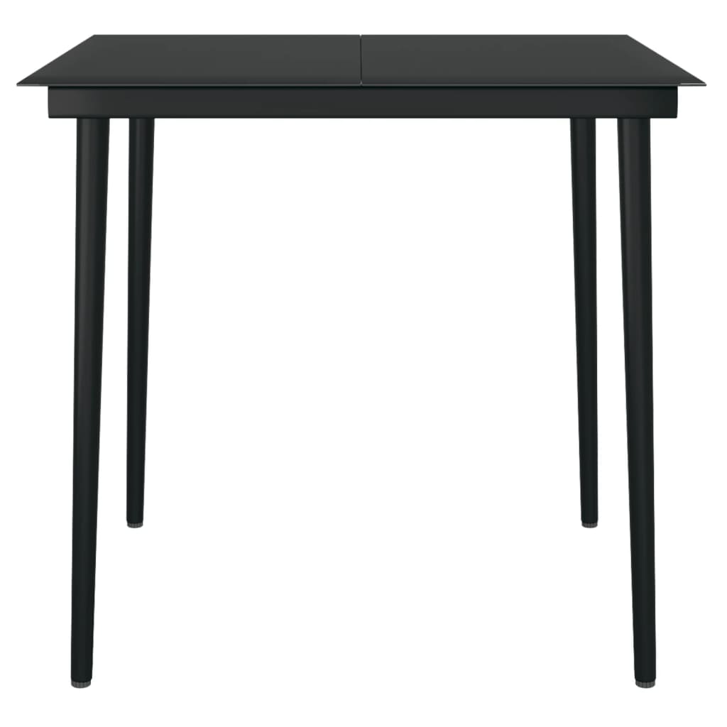 8720286911051_g_en_hd_4 vidaXL 3 Piece Garden Dining Set Black - Image 6