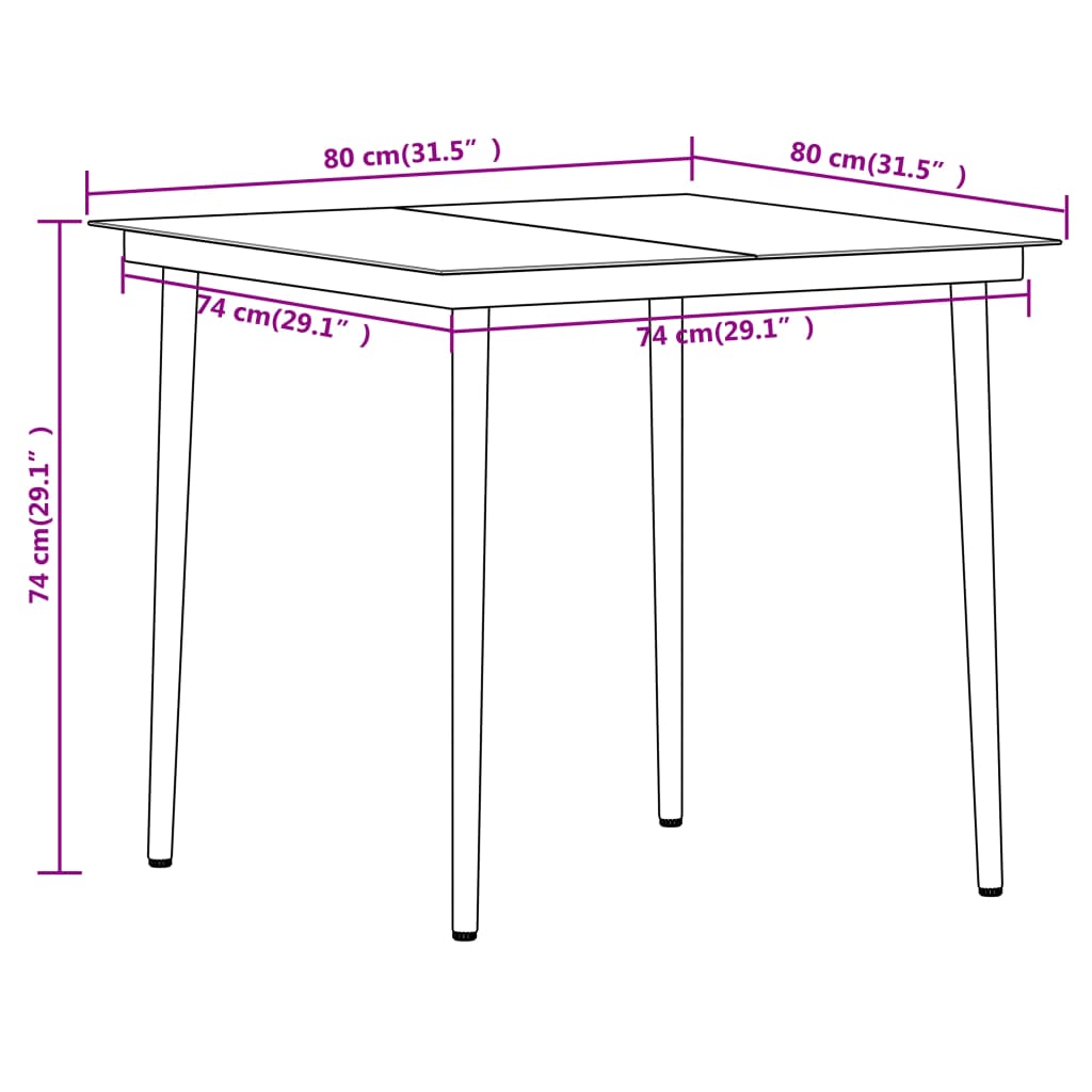 8720286911051_g_en_hd_6 vidaXL 3 Piece Garden Dining Set Black - Image 8