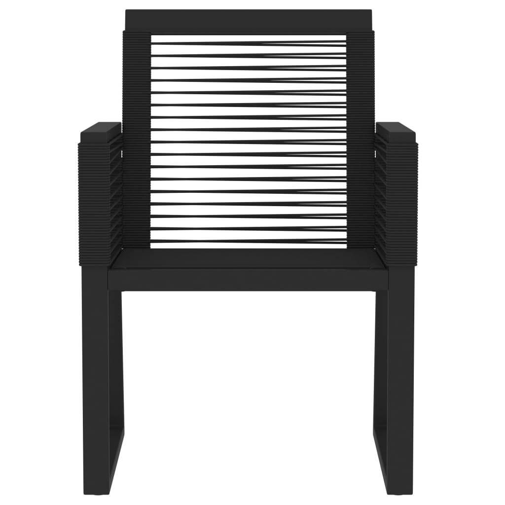 8720286911235_g_en_hd_2 vidaXL 3 Piece Garden Dining Set Black - Image 4