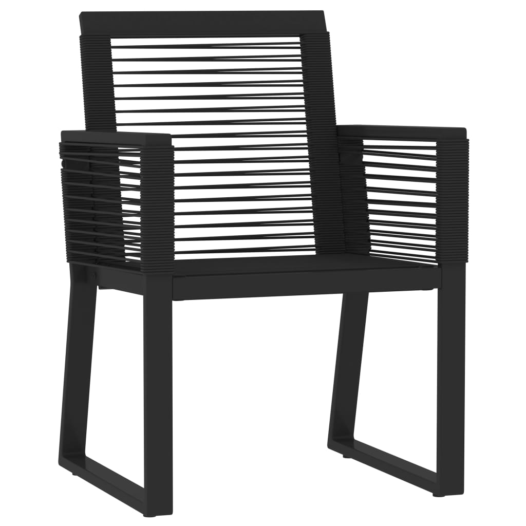 8720286911297_g_en_hd_1 vidaXL 3 Piece Garden Dining Set Black - Image 3