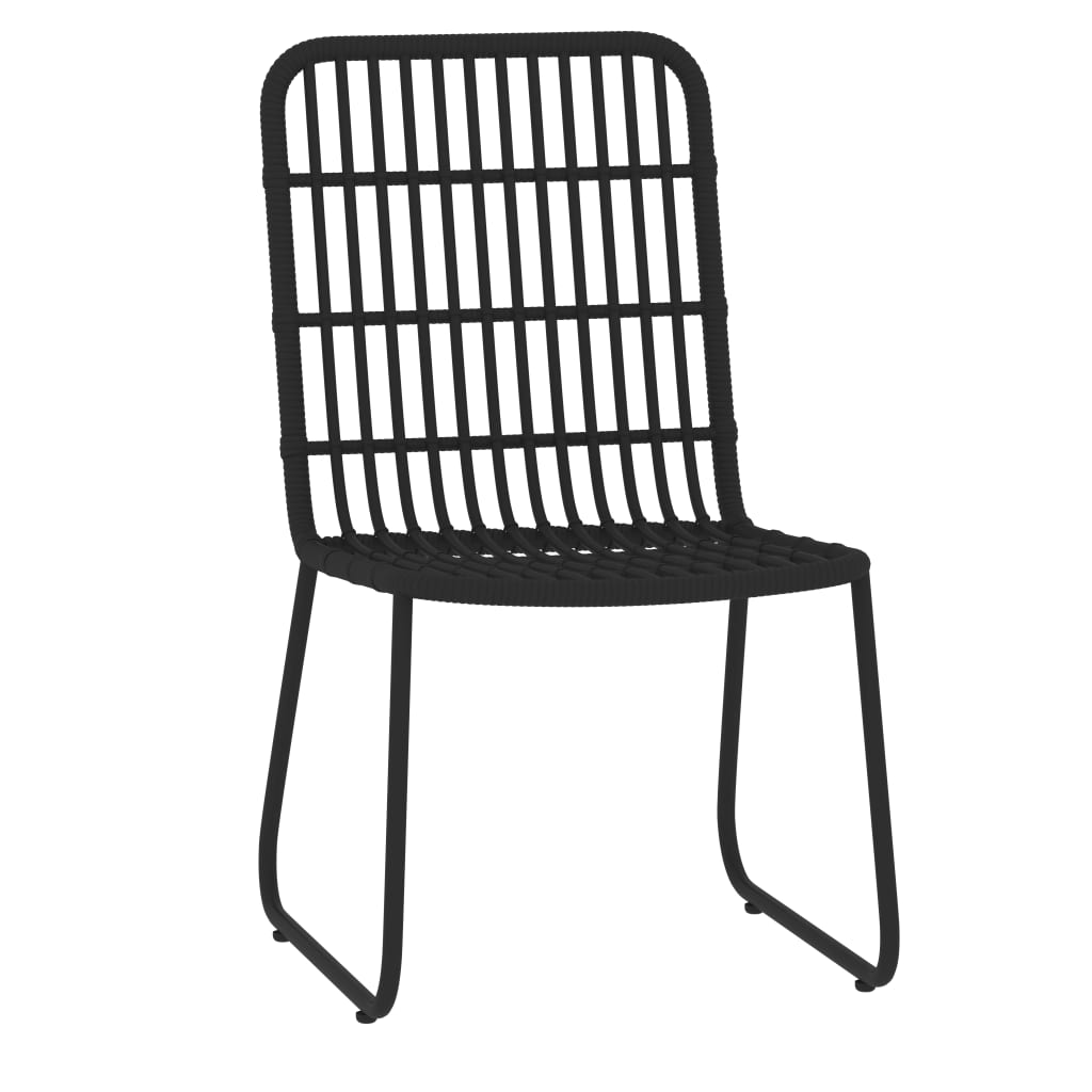 8720286911419_g_en_hd_1 vidaXL 3 Piece Garden Dining Set Black - Image 3