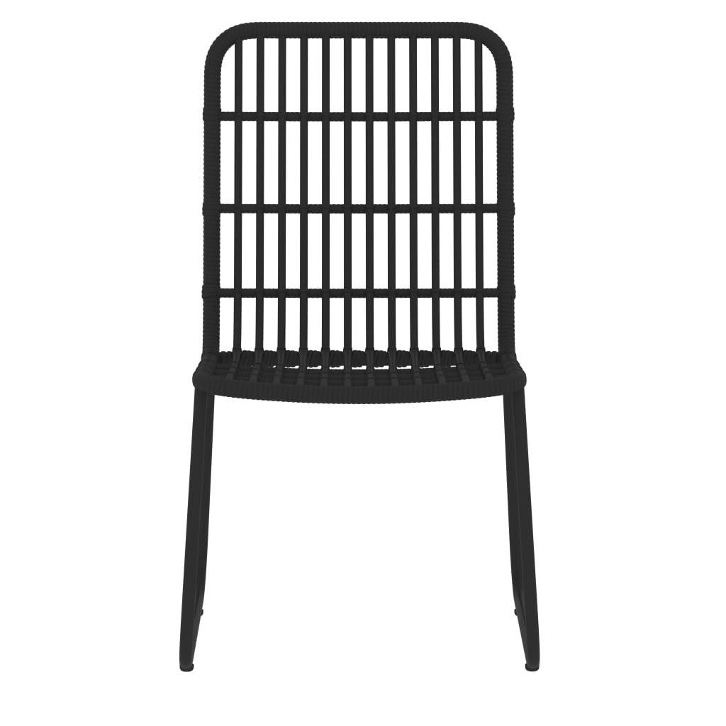 8720286911426_g_en_hd_2 vidaXL 5 Piece Garden Dining Set Black - Image 4