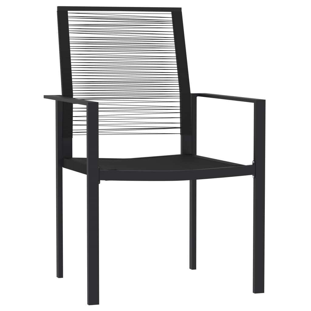 8720286911778_g_en_hd_2 vidaXL 3 Piece Garden Dining Set Black - Image 4