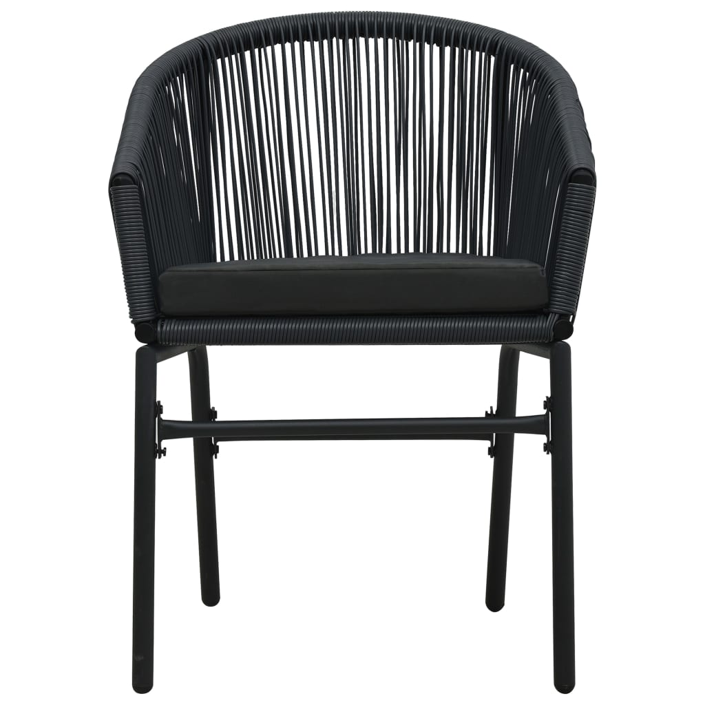 8720286911952_g_en_hd_3 vidaXL 3 Piece Garden Dining Set Black - Image 5