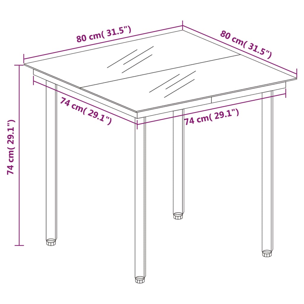 8720286911952_g_en_hd_5 vidaXL 3 Piece Garden Dining Set Black - Image 7
