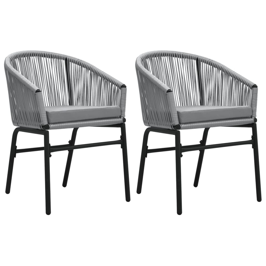 8720286912072_g_en_hd_1 vidaXL 3 Piece Garden Dining Set Grey - Image 3