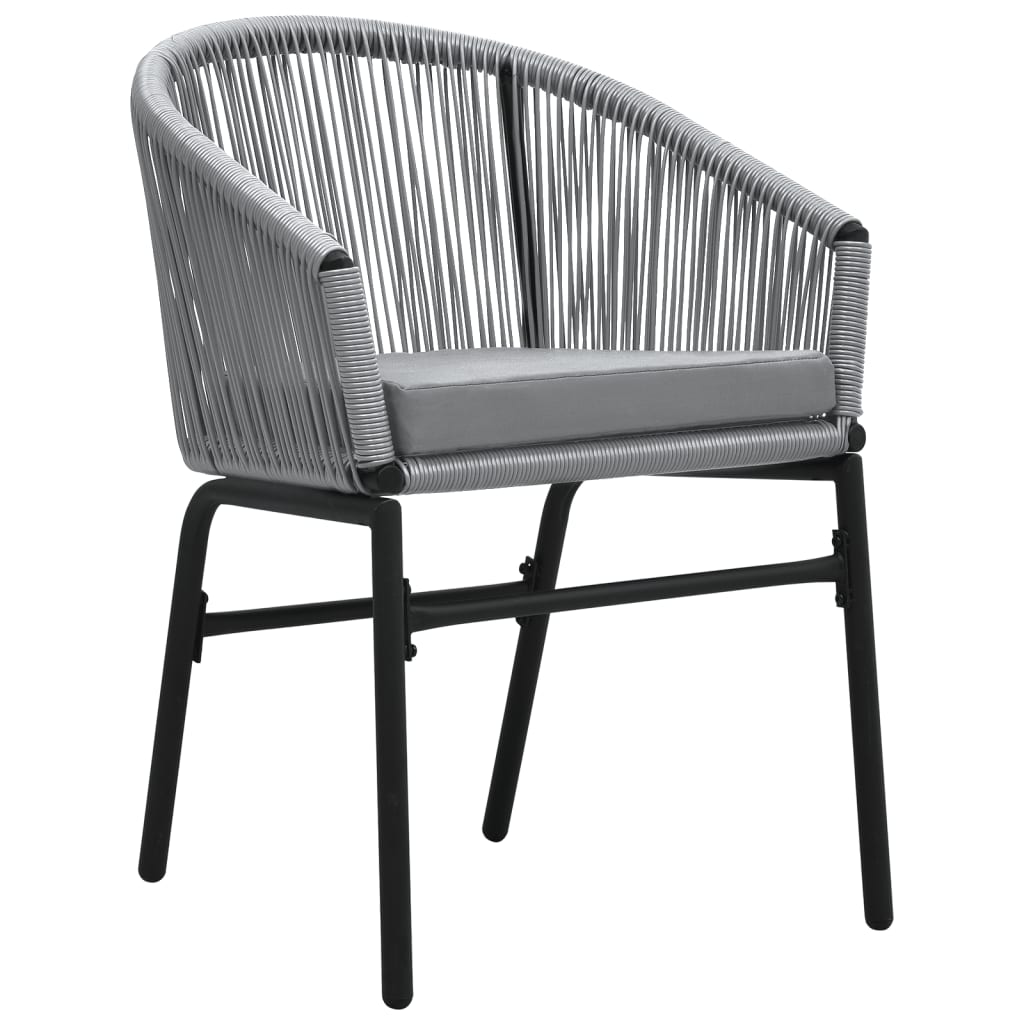 8720286912072_g_en_hd_2 vidaXL 3 Piece Garden Dining Set Grey - Image 4