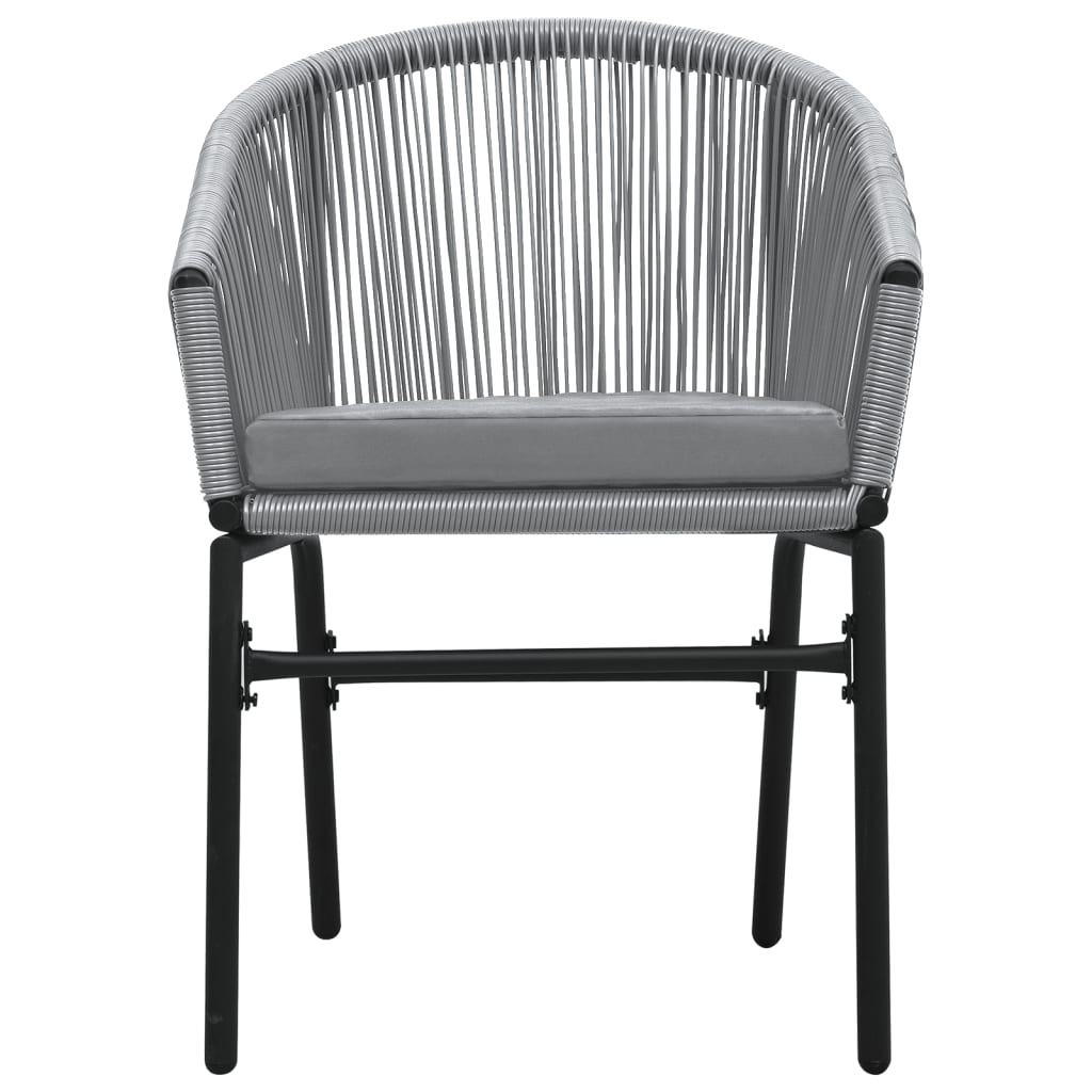 8720286912072_g_en_hd_3 vidaXL 3 Piece Garden Dining Set Grey - Image 5