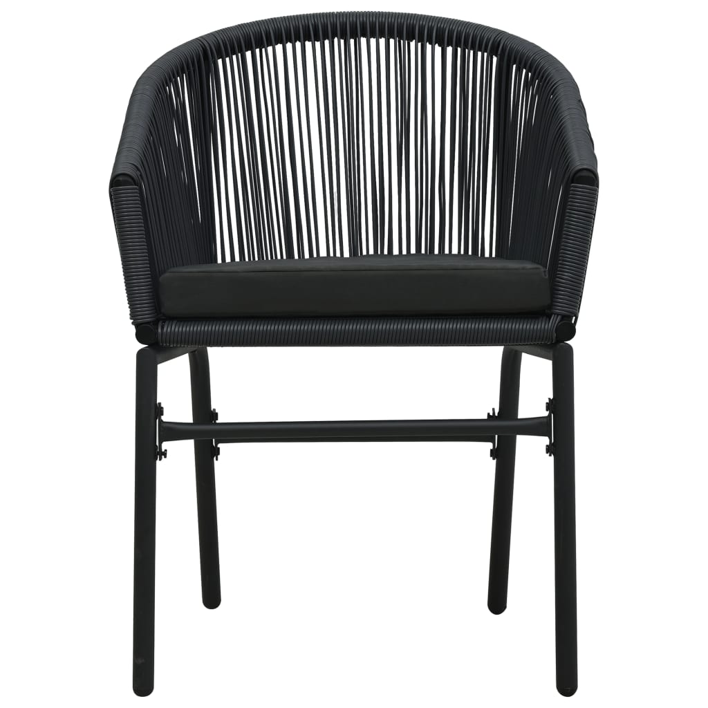 8720286912133_g_en_hd_3 vidaXL 3 Piece Garden Dining Set Black - Image 5