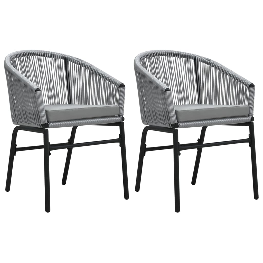 8720286912256_g_en_hd_1 vidaXL 3 Piece Garden Dining Set Anthracite - Image 3