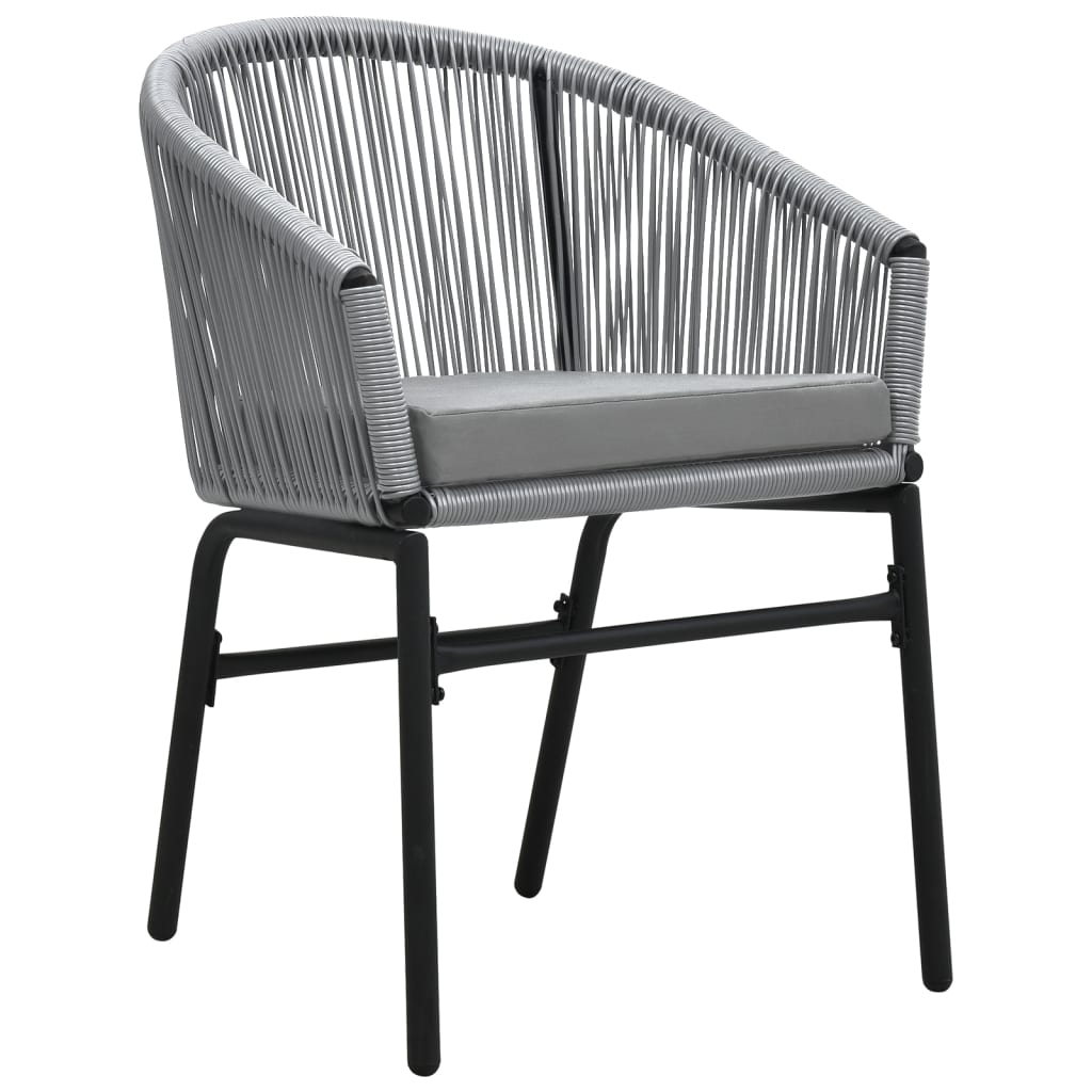 8720286912256_g_en_hd_2 vidaXL 3 Piece Garden Dining Set Anthracite - Image 4