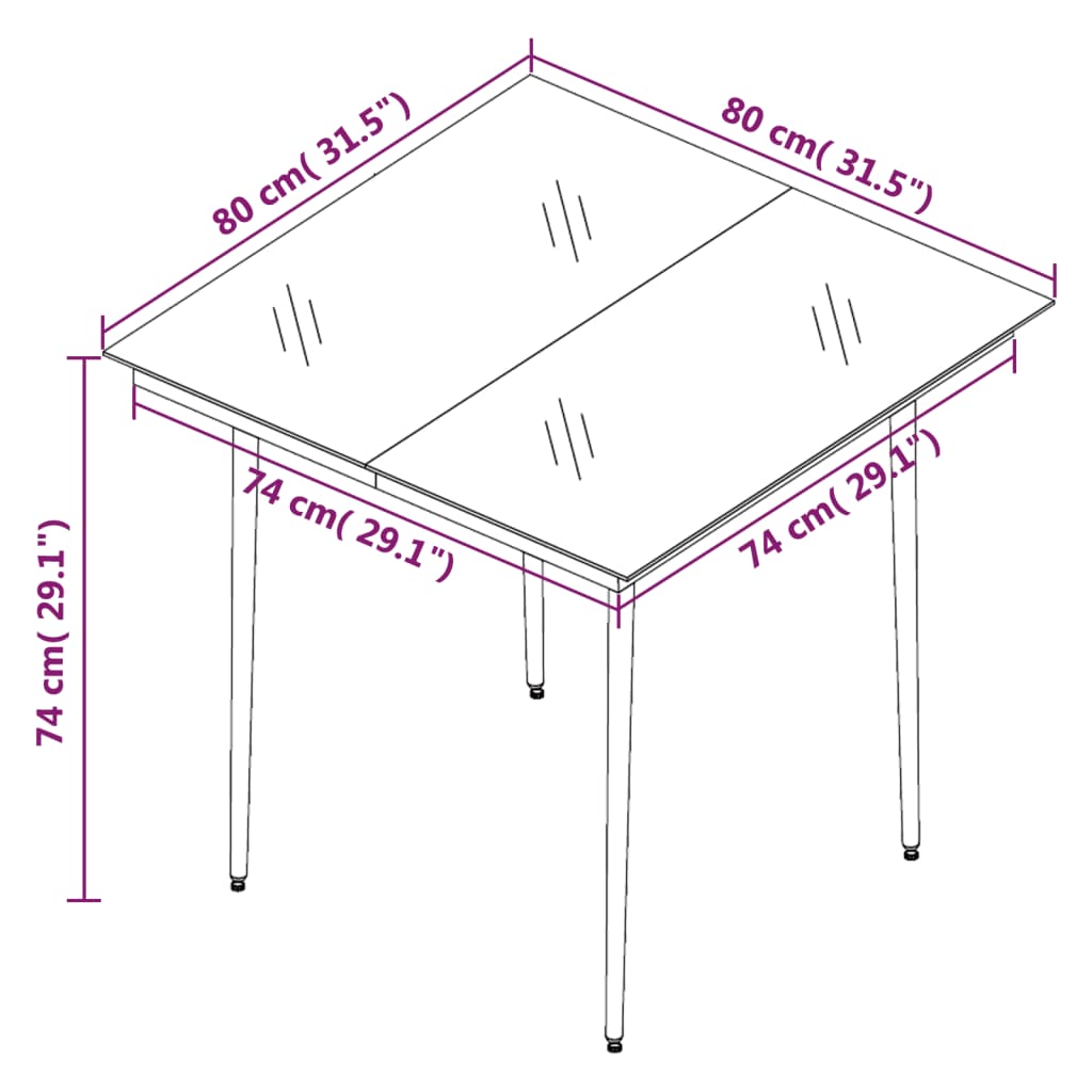 8720286912256_g_en_hd_5 vidaXL 3 Piece Garden Dining Set Anthracite - Image 7