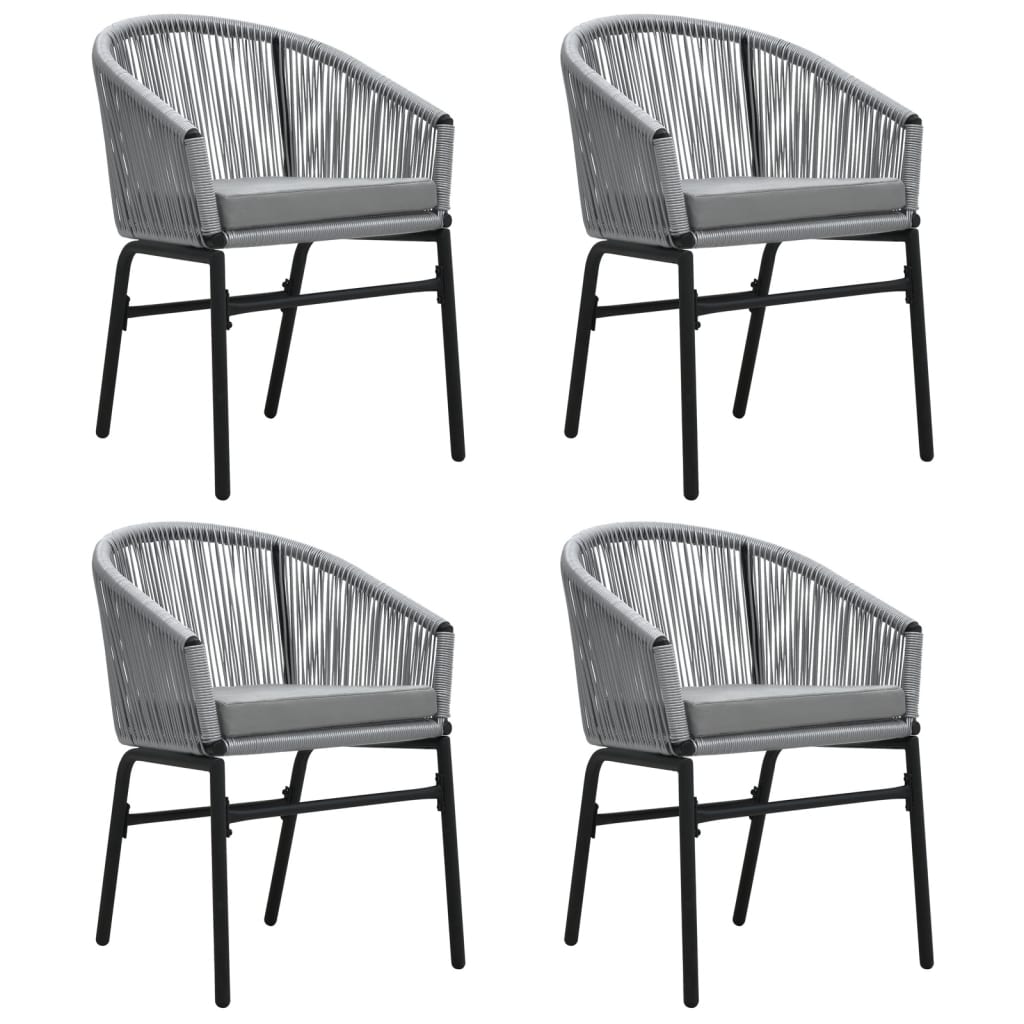 8720286912263_g_en_hd_1 vidaXL 5 Piece Garden Dining Set Grey - Image 3