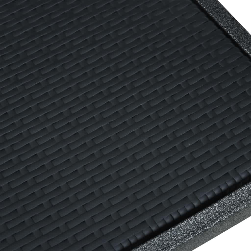 8720286912393_g_en_hd_7 vidaXL 5 Piece Garden Dining Set Black - Image 9