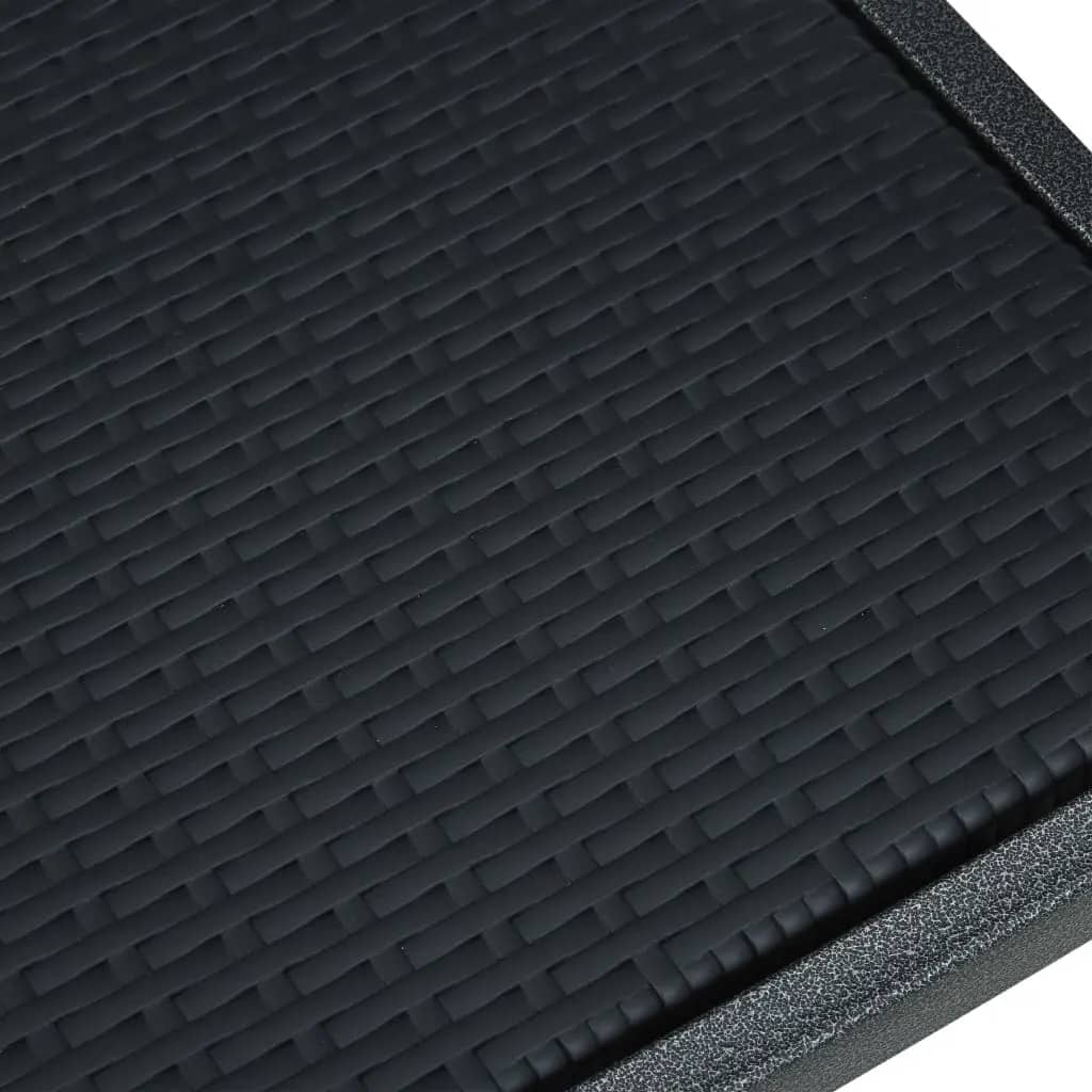 8720286912515_g_en_hd_7 vidaXL 5 Piece Garden Dining Set Black - Image 9