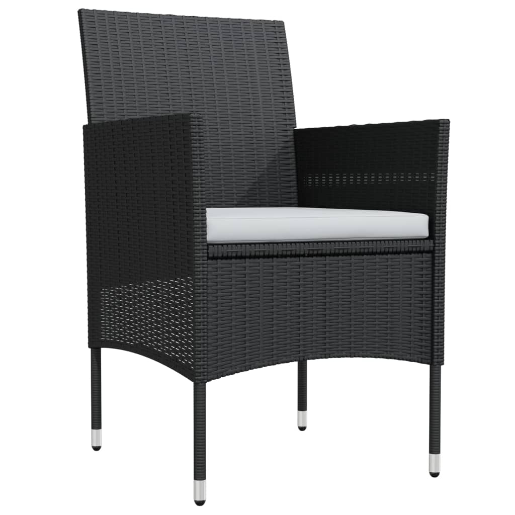 8720286912553_g_en_hd_1 vidaXL 3 Piece Garden Dining Set with Cushions Black - Image 3