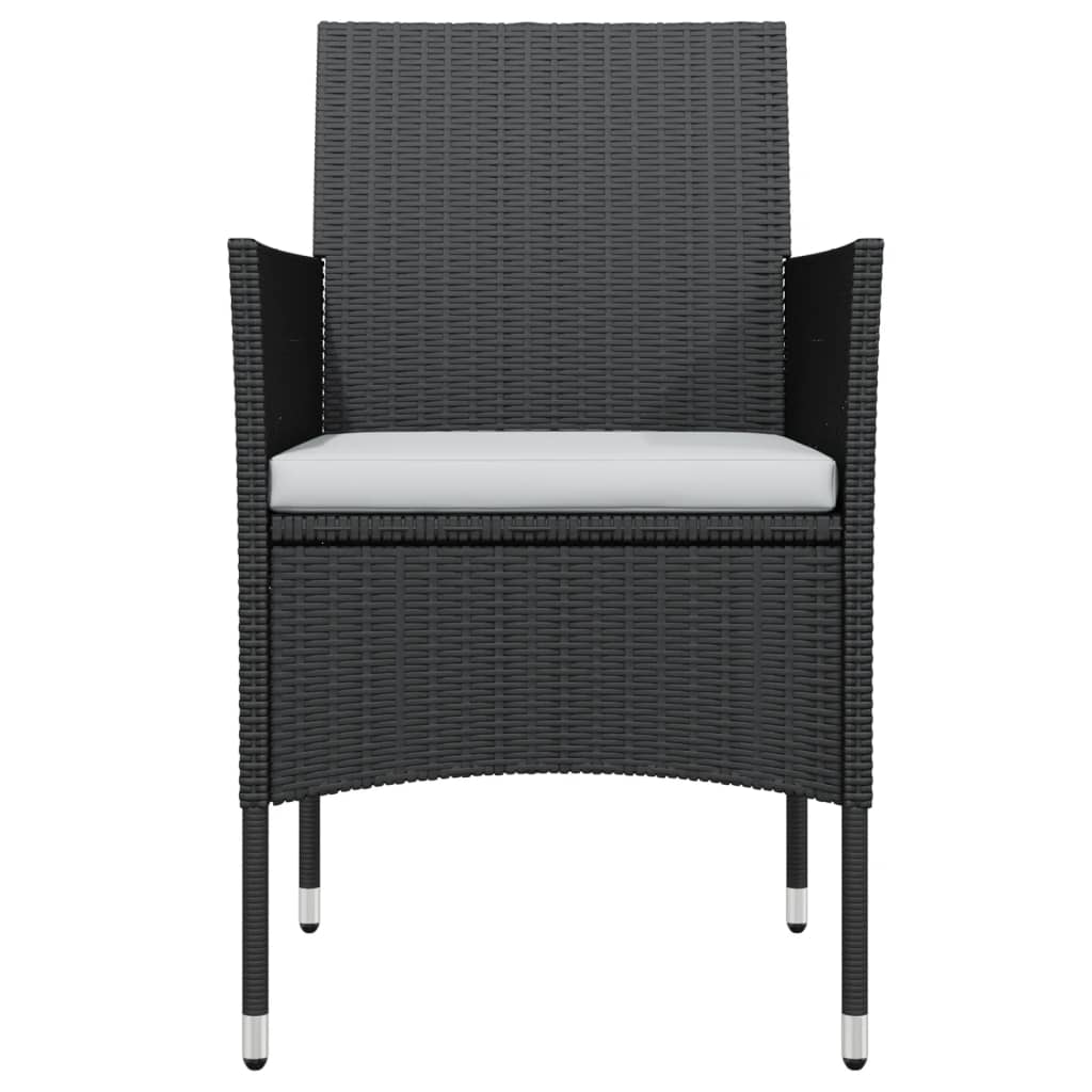 8720286912553_g_en_hd_2 vidaXL 3 Piece Garden Dining Set with Cushions Black - Image 4
