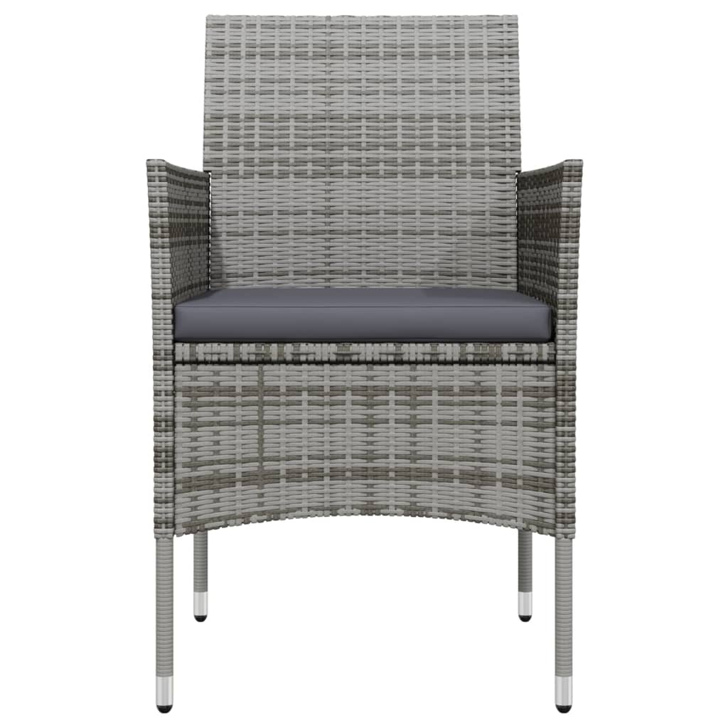 8720286912614_g_en_hd_2 vidaXL 3 Piece Garden Dining Set with Cushions Grey and Black - Image 4