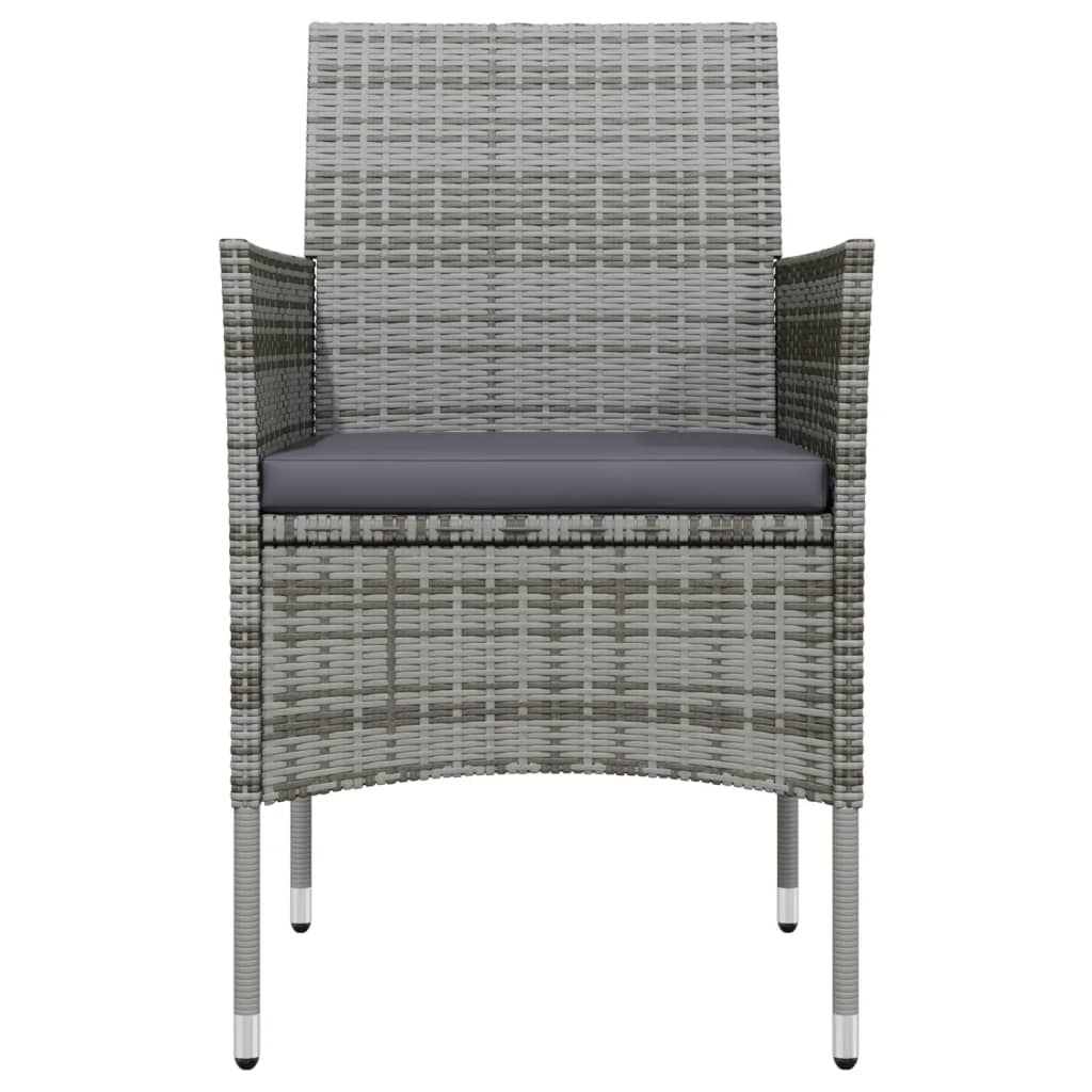 8720286912638_g_en_hd_2 vidaXL 5 Piece Garden Dining Set with Cushions Grey and Black - Image 4