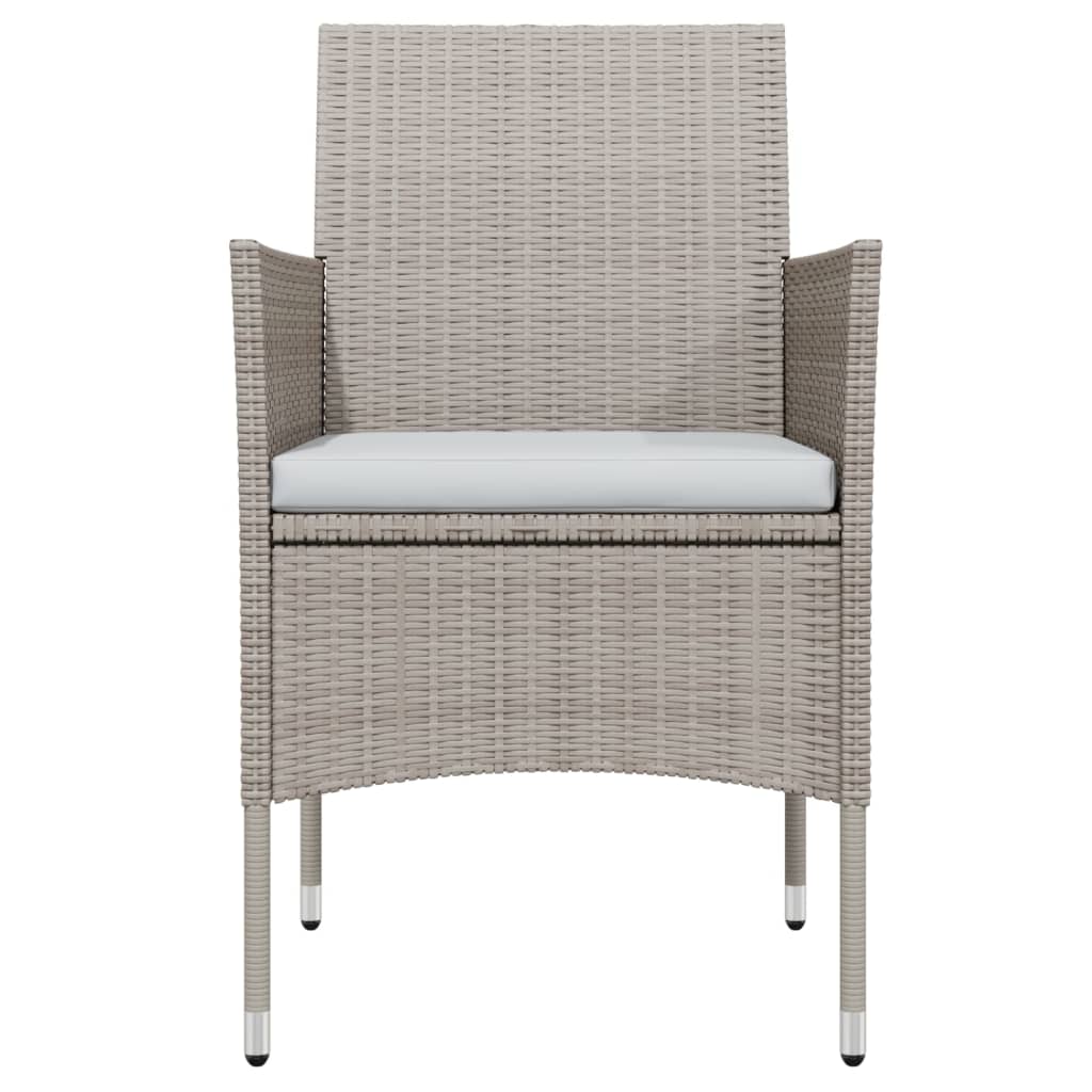 8720286912690_g_en_hd_2 vidaXL 5 Piece Garden Dining Set with Cushions Beige and Black - Image 4