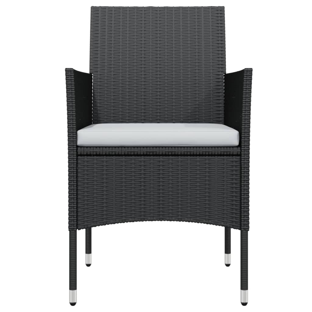8720286912799_g_en_hd_2 vidaXL 3 Piece Garden Dining Set with Cushions Black - Image 4