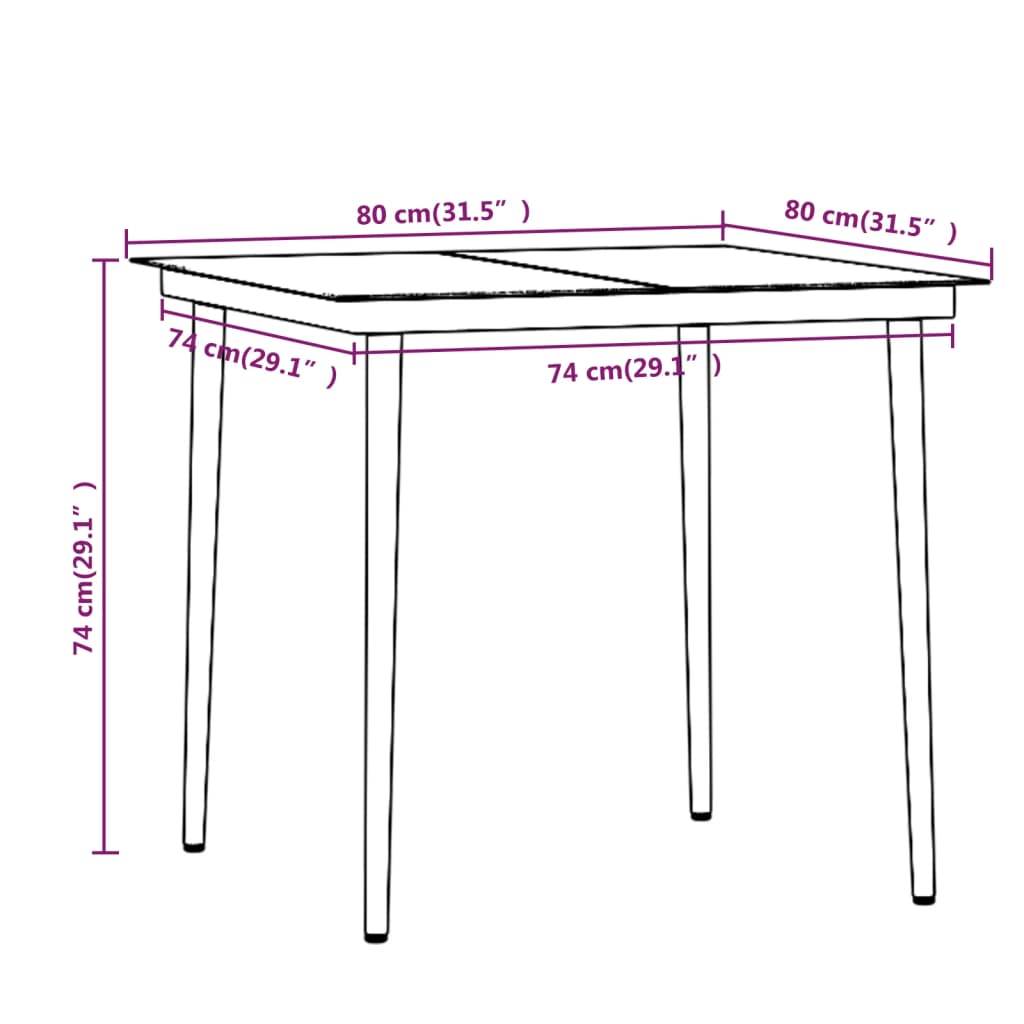 8720286912911_g_en_hd_6 vidaXL 3 Piece Garden Dining Set with Cushions Beige and Black - Image 8