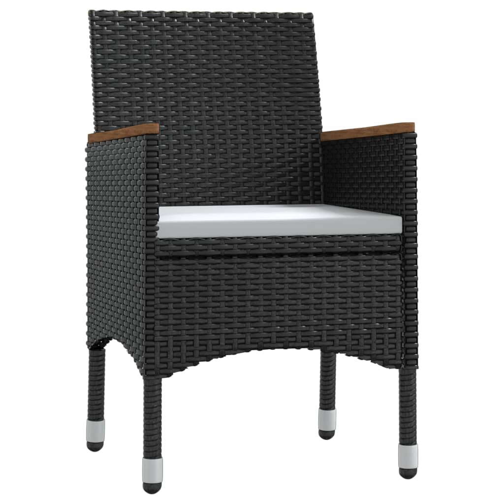 8720286913178_g_en_hd_1 vidaXL 5 Piece Garden Dining Set with Cushions Black - Image 3