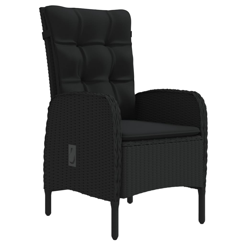 8720286913277_g_en_hd_1 vidaXL 3 Piece Garden Dining Set with Cushions Black - Image 3