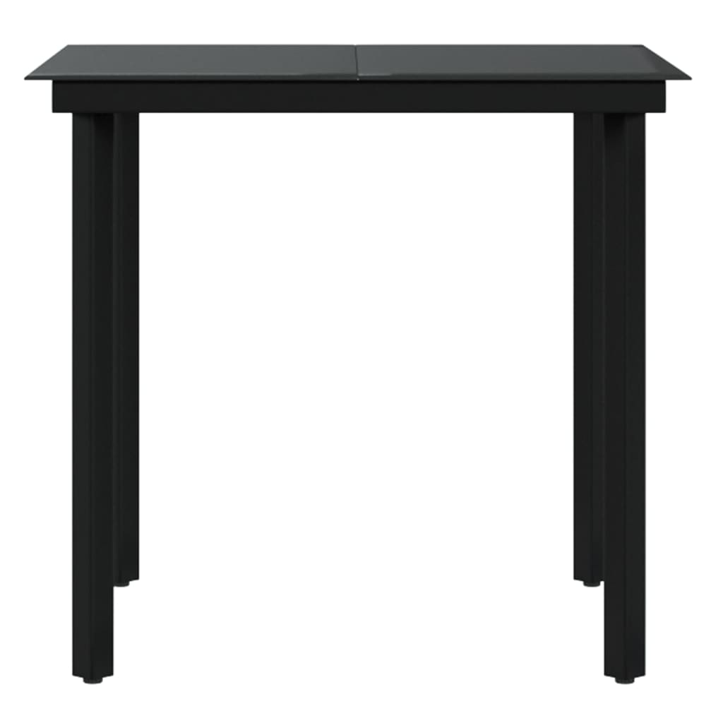 8720286913277_g_en_hd_5 vidaXL 3 Piece Garden Dining Set with Cushions Black - Image 7
