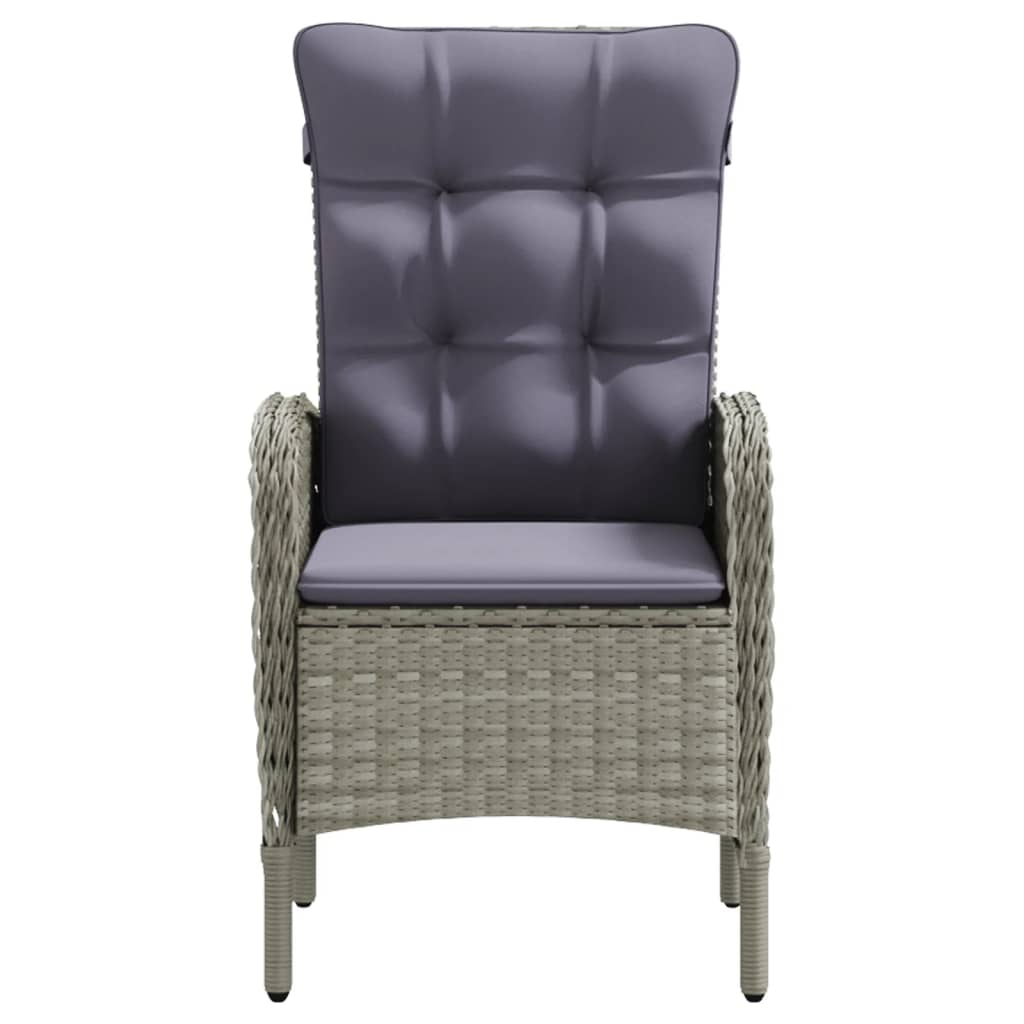 8720286913352_g_en_hd_2 vidaXL 5 Piece Outdoor Dining Set with Cushions Grey and Black - Image 4