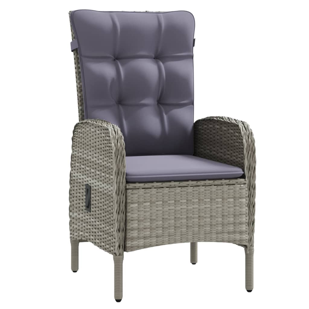 8720286913475_g_en_hd_1 vidaXL 5 Piece Outdoor Dining Set with Cushions Grey and Black - Image 3