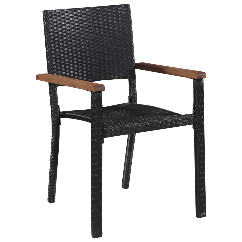 8720286913932_g_en_hd_1 vidaXL 3 Piece Garden Dining Set Black - Image 3