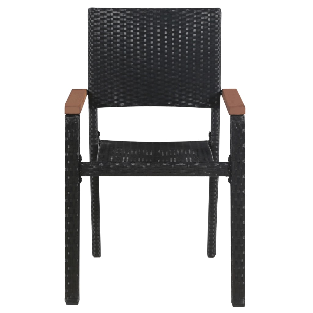 8720286913932_g_en_hd_2 vidaXL 3 Piece Garden Dining Set Black - Image 4