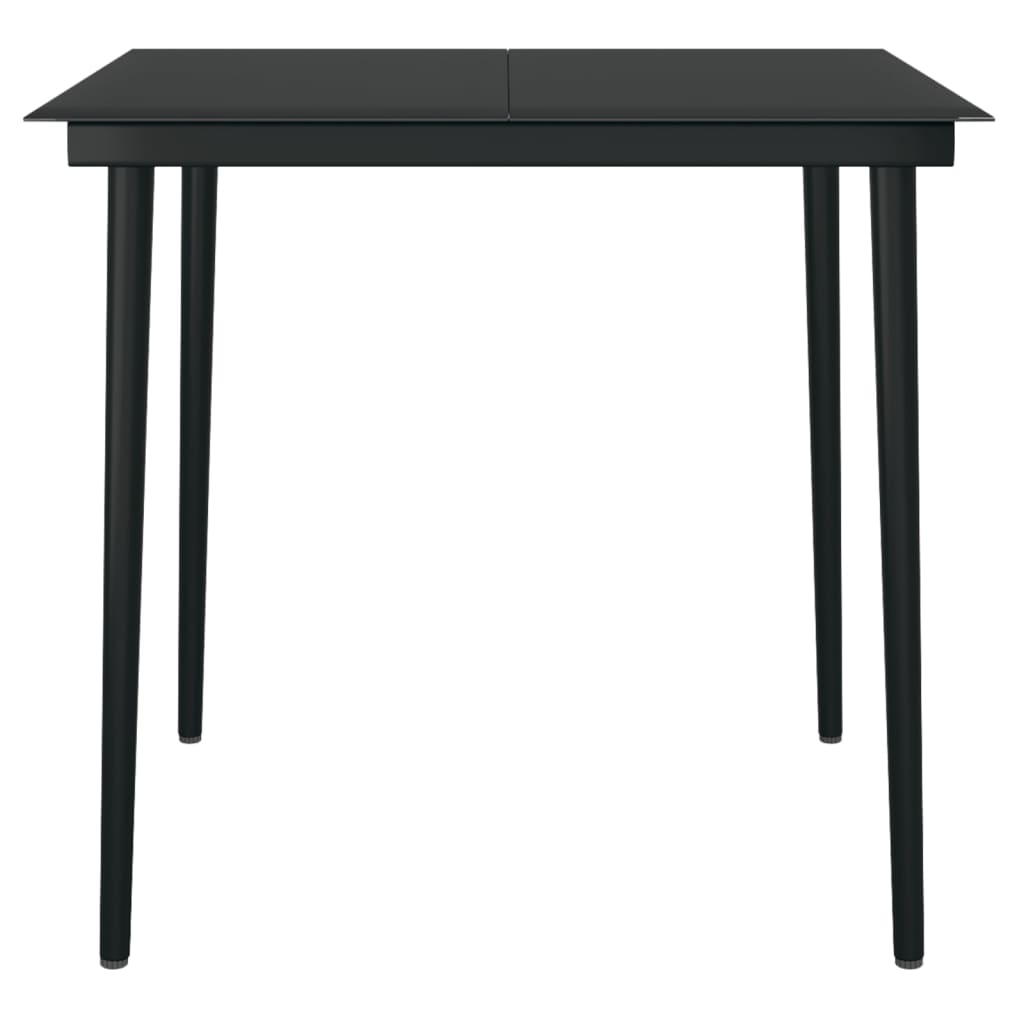 8720286913932_g_en_hd_4 vidaXL 3 Piece Garden Dining Set Black - Image 6